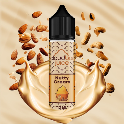 CloudBar Juice Nutty Cream 12ml/60ml CloudBar Juice Nutty Cream 12ml/60ml